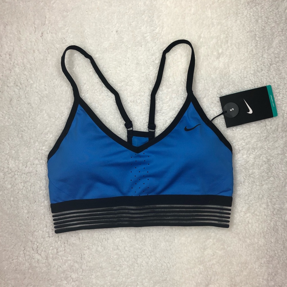 Nike Pro Cool Indy Dri-Fit Low-Impact Sports Bra